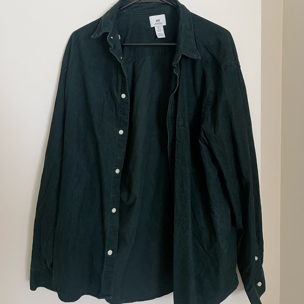 H&M Long Sleeve Button Up